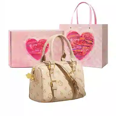 MINLUBAOLUO Fashion Printed PU Shoulder Bag