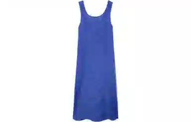 COS Sleeveless Dress Blue