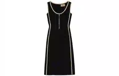 GUCCI SS22 Black Dress
