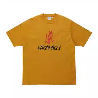 Gramicci SS24 Crew Neck Tee White