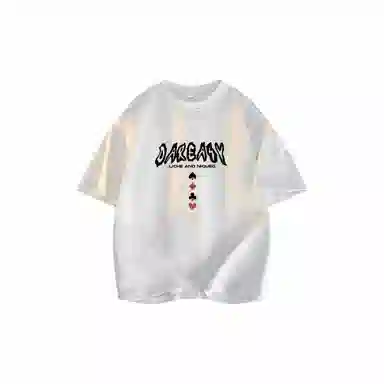 DAREASY Poker Print T-Shirt