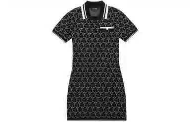 LI-NING 1990x Disney Mickey Dress Black