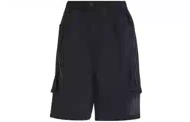 Y-3 FW21 Black Shorts