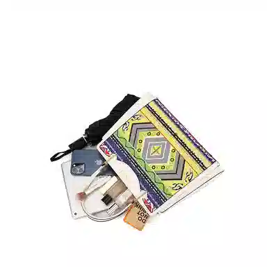 COOGI Sweater Pattern Tote