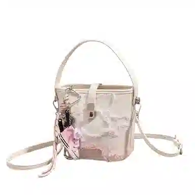 OCTSUI Bucket Bag Beige