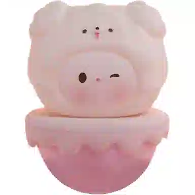 猴大使 不倒翁树脂 玩具