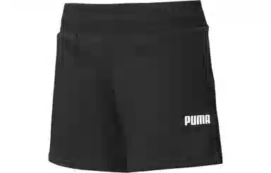 PUMA Ess Sweat Shorts Black