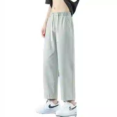 布客行 多风格融合垂坠感显高显瘦直筒长裤牛仔裤 男女同款