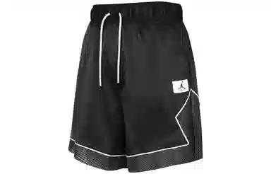 Jordan Essentials Diamond Black Shorts