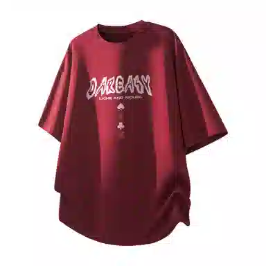 DAREASY Poker Print T-Shirt