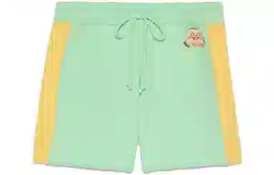 GUCCI SS23 Animal Embroidery Shorts