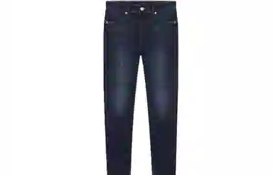 Levis High Waist Pencil Jeans Blue