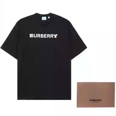 Burberry Spring/Summer Logo T-Shirt Black
