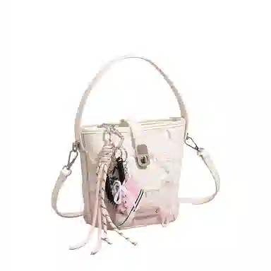 OCTSUI Bucket Bag Beige