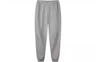 乔丹 字母印花束脚运动裤 女款