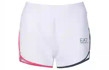 Emporio Armani EA7 White Shorts