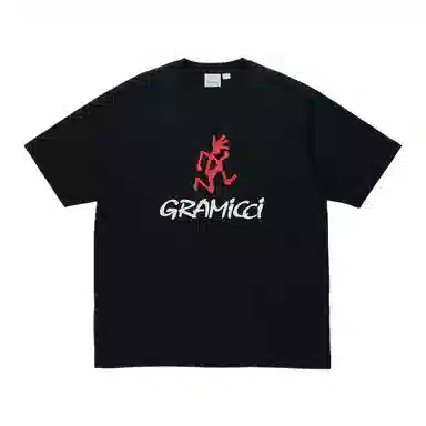 Gramicci SS24 Crew Neck Tee White