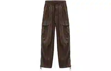 ZARA Straight Cargo Pants Khaki