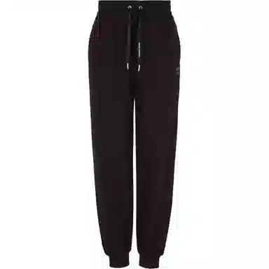 Armani Exchange SS24 Black Joggers