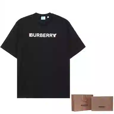 Burberry Spring/Summer Logo T-Shirt Black