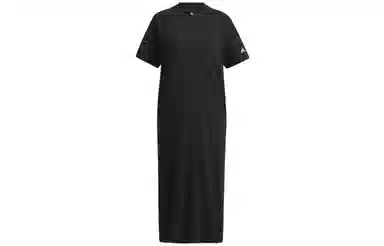 adidas W Fi Tee Dress Black