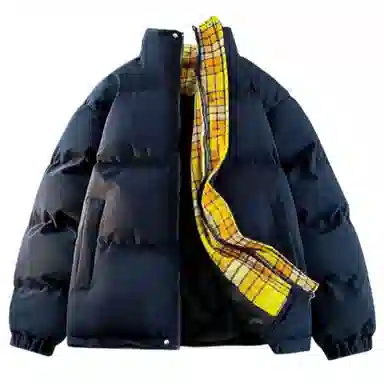 玉儿恋 宽松加厚保暖立领棉服 女款