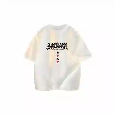 DAREASY Poker Print T-Shirt