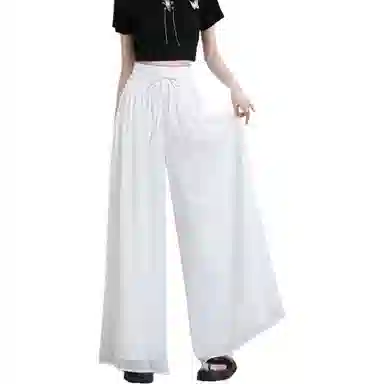 【dme】 宽松阔腿纯色休闲裤 女款