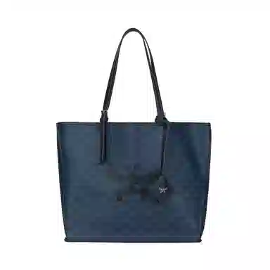 MCM HIMMEL Logo Tote