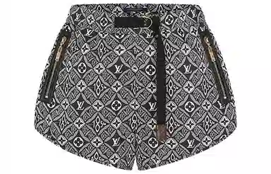 Louis Vuitton SS21 Joggers Grey