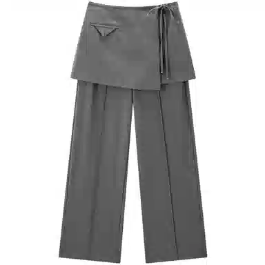 Peacebird Feather Gray Pants