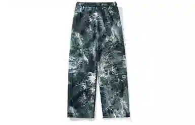 木林森 侧身拉链设计高强透湿抗紫外线舒适骑行登山户外宽松休闲裤 男女同款