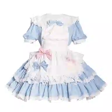 Baolege Short Sleeve Dress