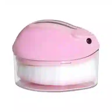 柚予颜  小仓鼠黑色粉底刷 便携柔软