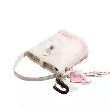 OCTSUI Bucket Bag Beige