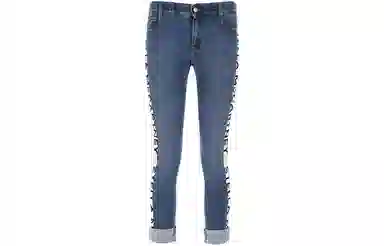 Stella McCartney SS21 Blue Jeans