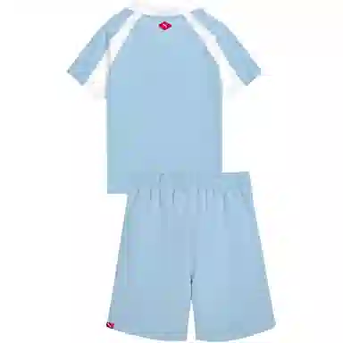 PUMA SHORTS TURN-DOWN COLLAR SUIT B 2