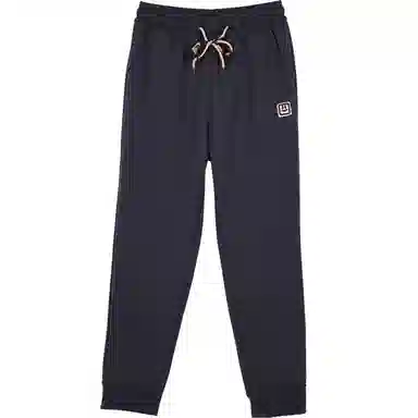 她池 高腰宽松纯色休闲裤 女款