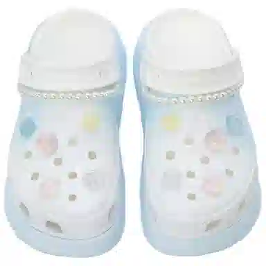 Crocs Crush Clog White