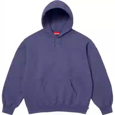 Supreme SS25 Frayed Hooded Sweatshirt logo