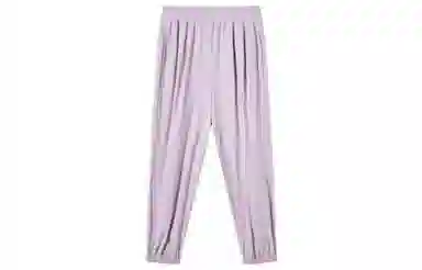 乔丹 纯色收口防晒运动裤 女款