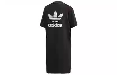 adidas Trefoil Dress Black