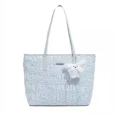 UNITE STAR Misty Blue Tote Bag
