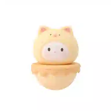 猴大使 不倒翁树脂 玩具
