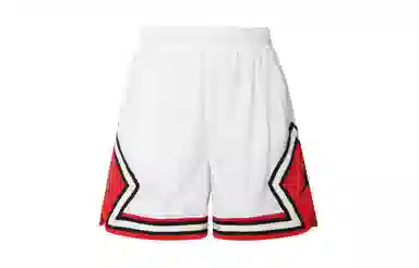 Jordan Essential Diamond Shorts White