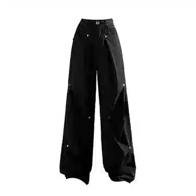 么宁 宽松百搭时尚休闲裤 女款