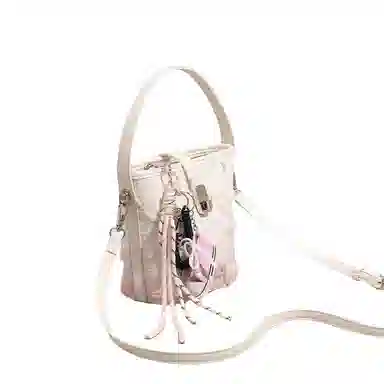 OCTSUI Bucket Bag Beige