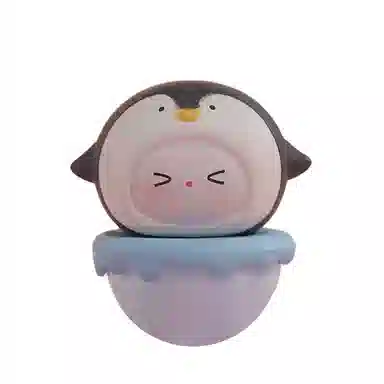 猴大使 不倒翁树脂 玩具