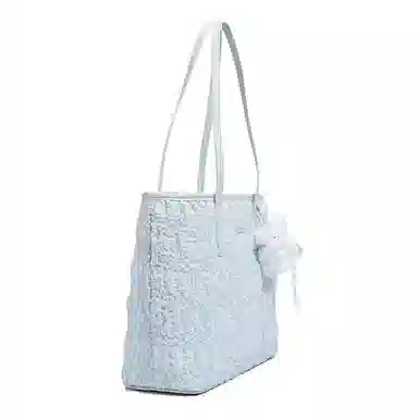 UNITE STAR Misty Blue Tote Bag