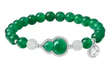 石头记 福禄新中式国风葫芦手饰 轻奢高级感 招财纳福 转运配饰 显肤白 玛瑙 手串 女款